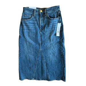 JOE’S Denim Long Skirt